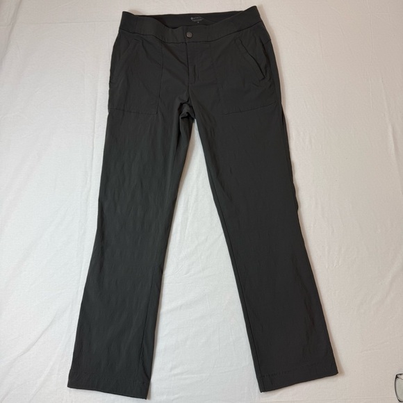 Athleta Woman’s Gray Pants Size 12 - Picture 13 of 14